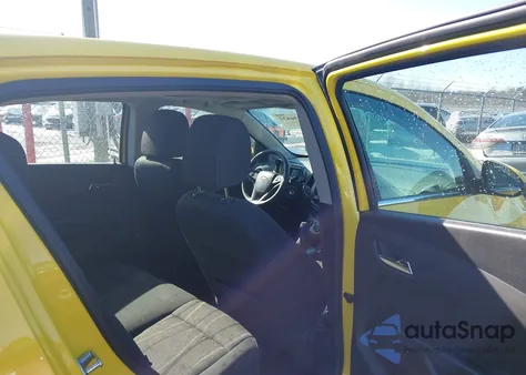 2016 Chevrolet Sonic Lt Auto from USA, damaged, VIN 1G1JC6SB8G4110142